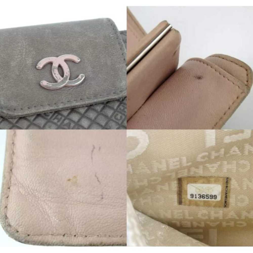 Chanel Leather wallet - image 10