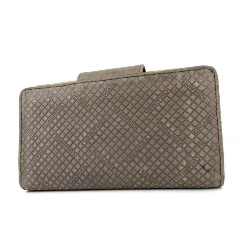 Chanel Leather wallet - image 7