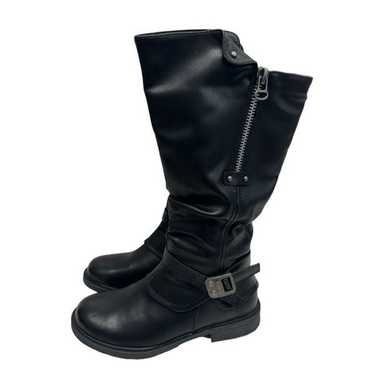 Extreme by Eddie Marc Moto Boots Size 9 Women’s F… - image 1