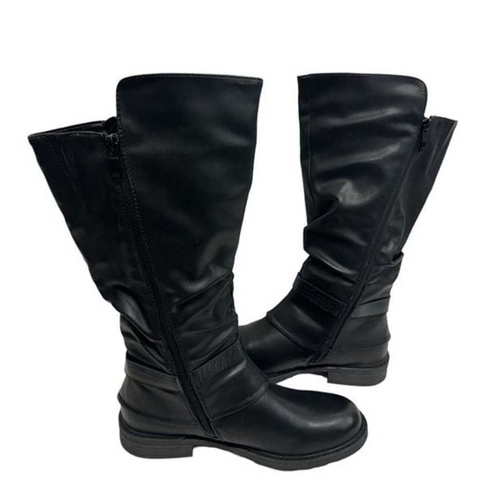 Extreme by Eddie Marc Moto Boots Size 9 Women’s F… - image 2