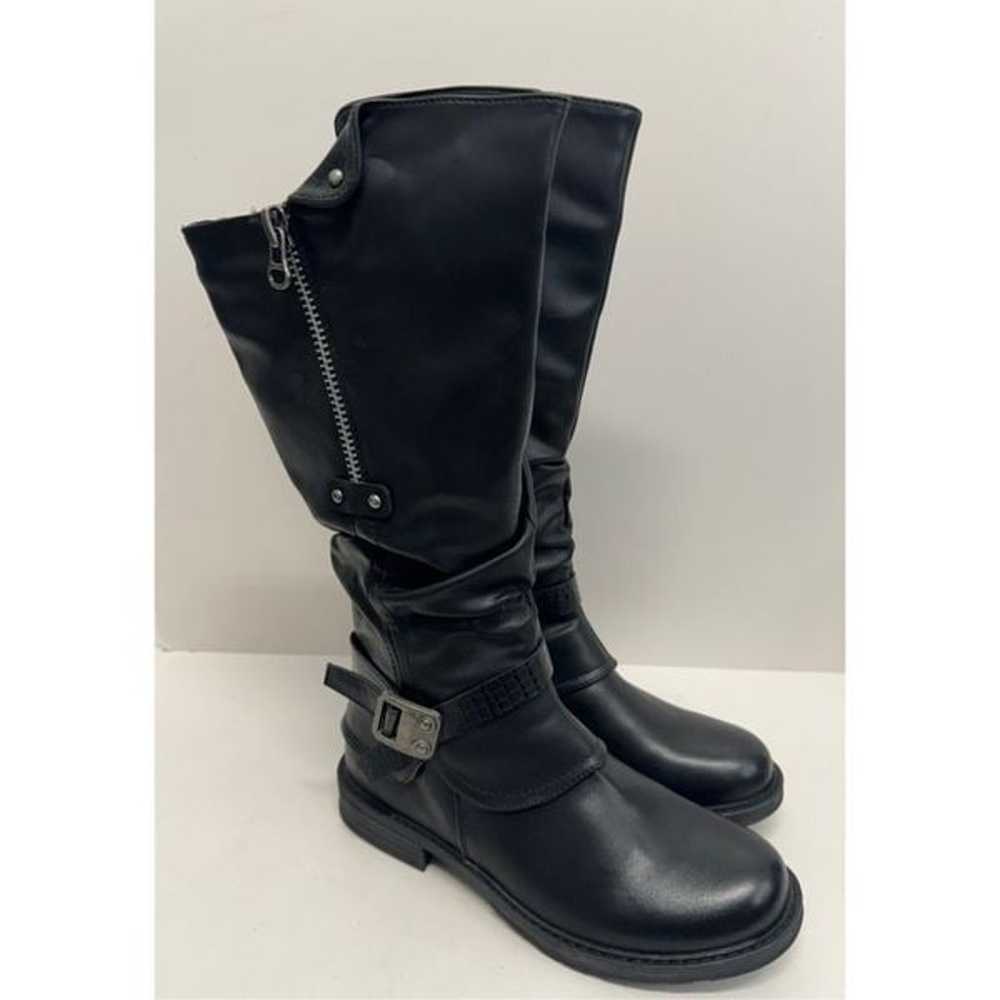 Extreme by Eddie Marc Moto Boots Size 9 Women’s F… - image 3