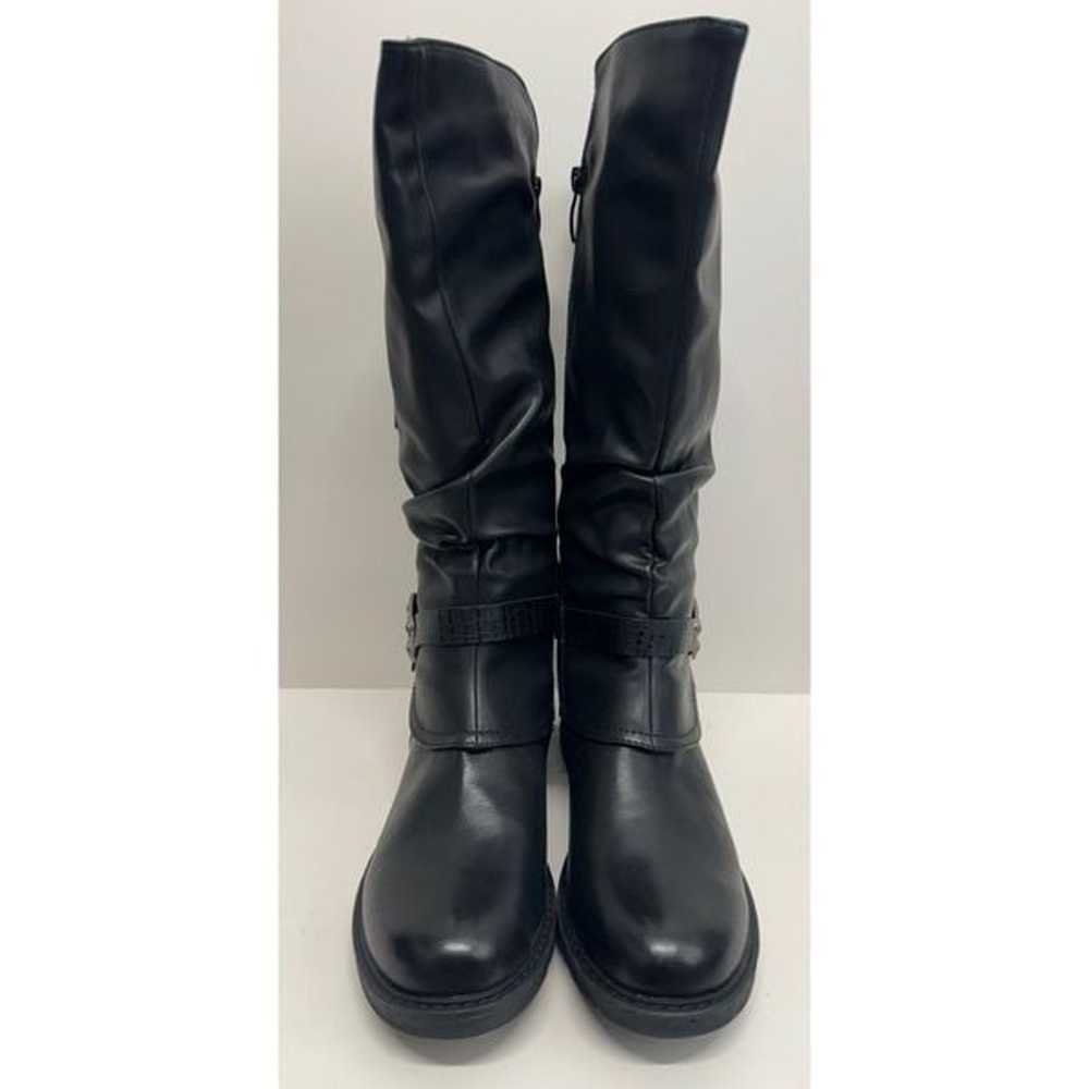 Extreme by Eddie Marc Moto Boots Size 9 Women’s F… - image 4