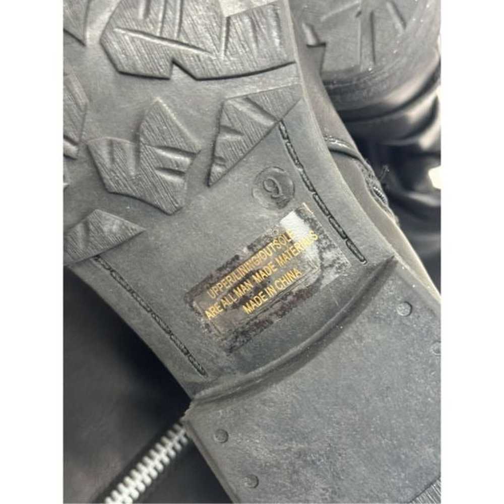 Extreme by Eddie Marc Moto Boots Size 9 Women’s F… - image 9