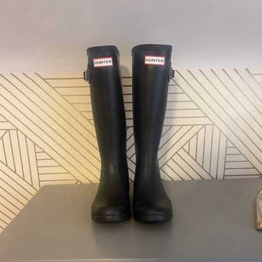 Black Hunter Rain Boots