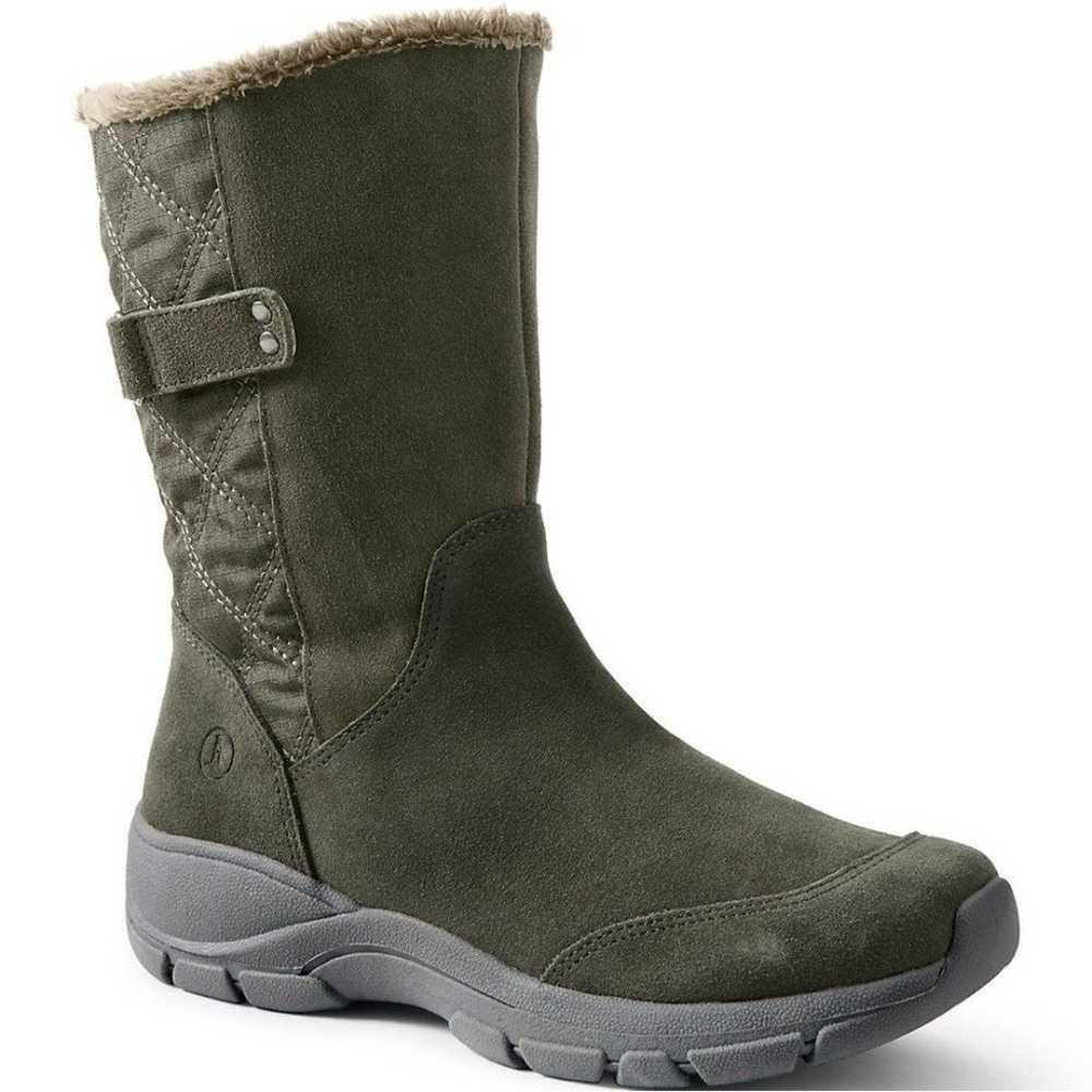 Lands End Women’s All Weather Insulated Winter Bo… - image 1