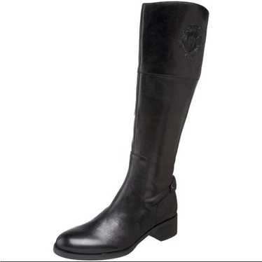 Etienne Aigner Costa Logo tall boots size 6