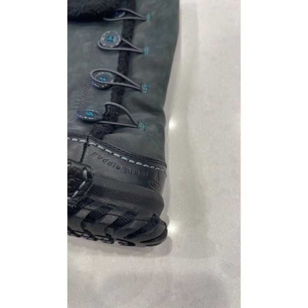 Nike women’s boots size 6 puddle proof gray black… - image 3