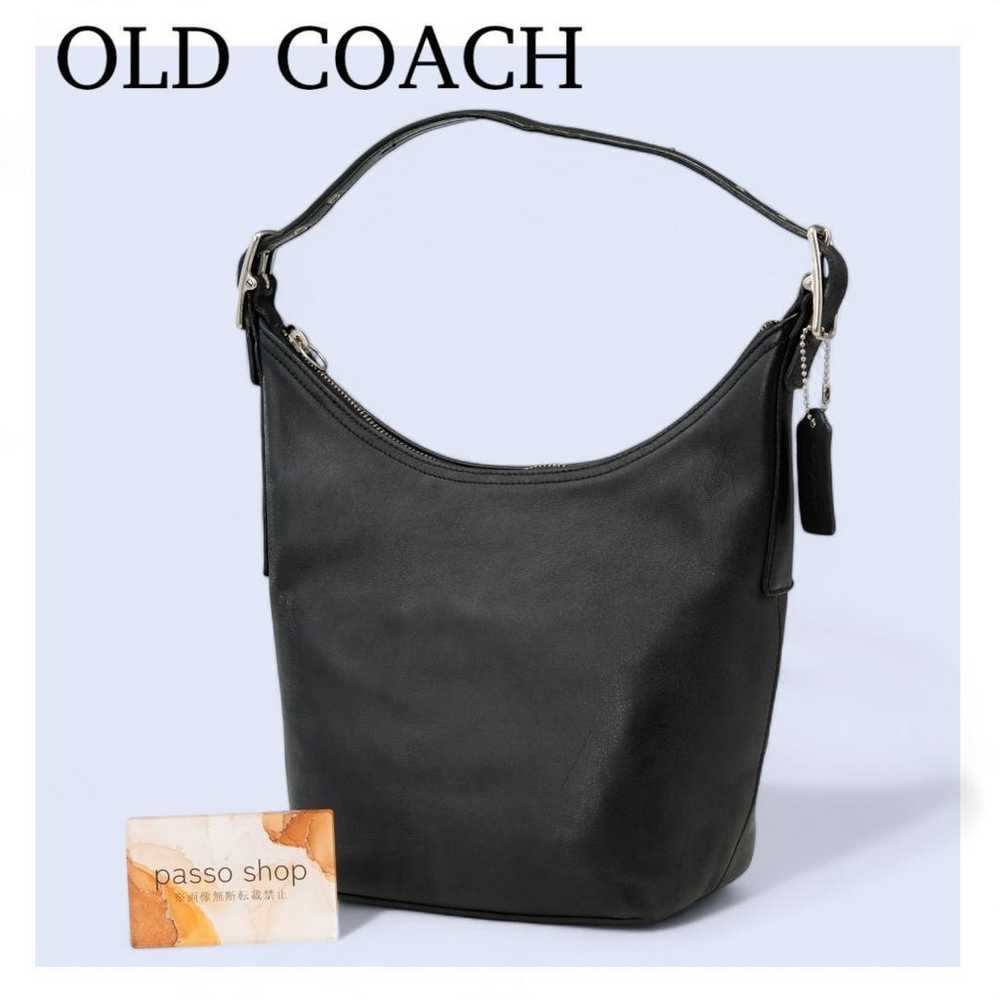 ◼︎ Great Condition ✨ COACH Old Coach Hobo Bag Sho… - image 1