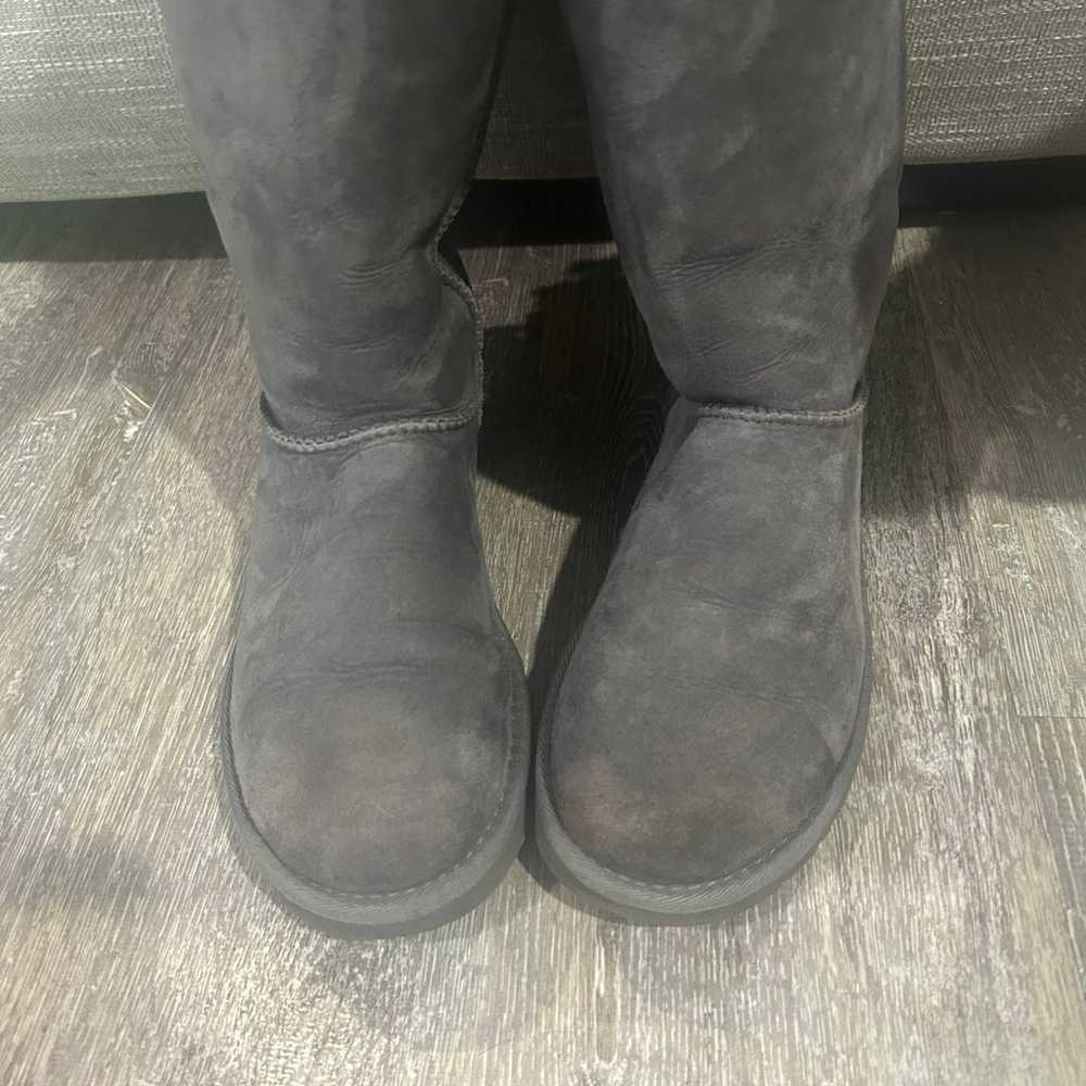 Ugg Australia Grey Boots - image 2