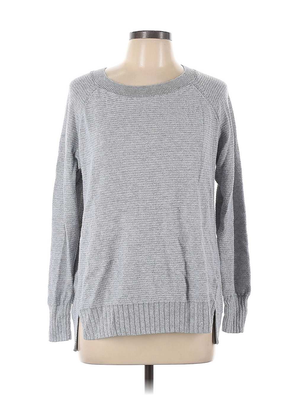 Old Navy Women Gray Pullover Sweater L - image 1