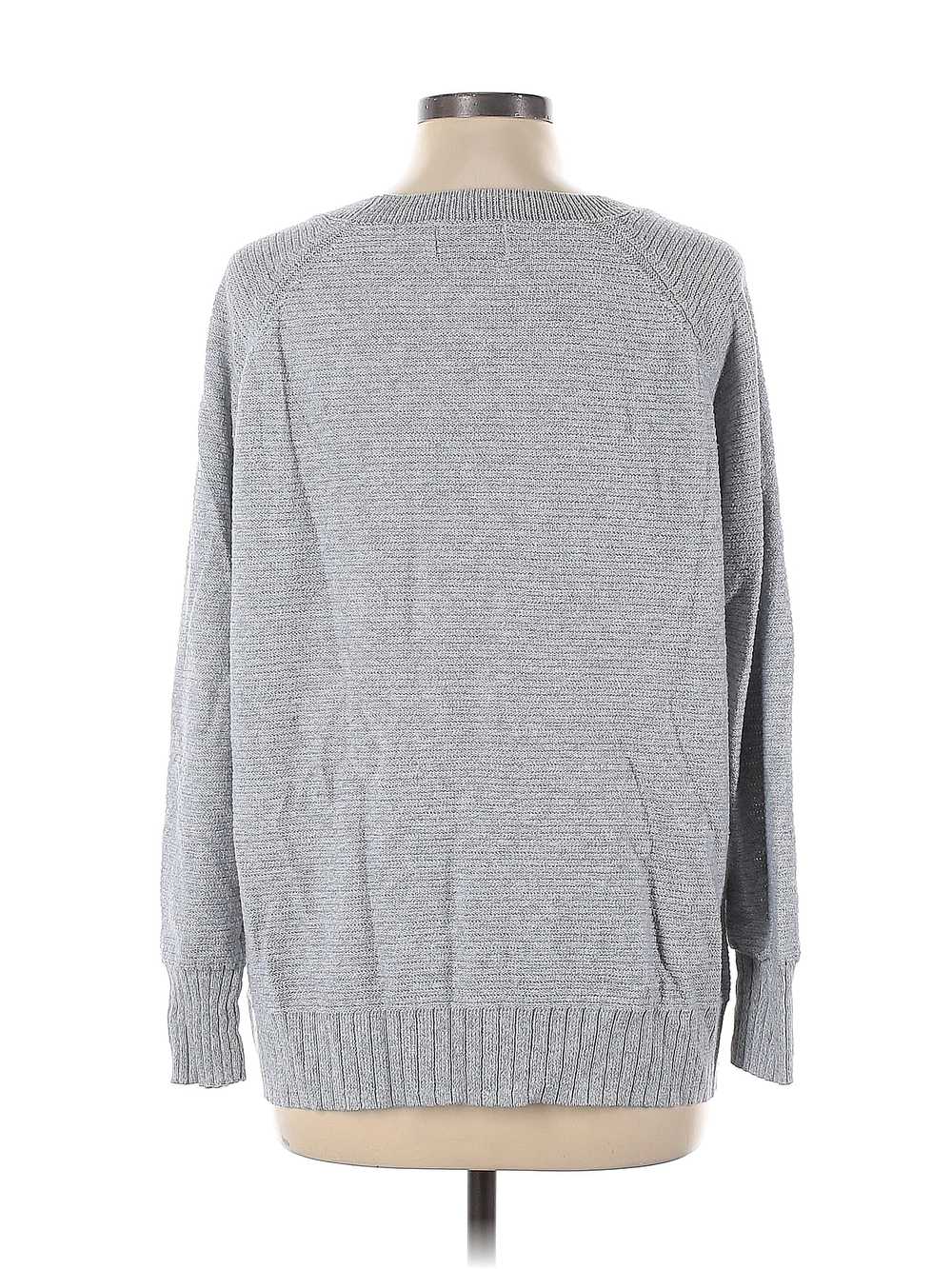 Old Navy Women Gray Pullover Sweater L - image 2