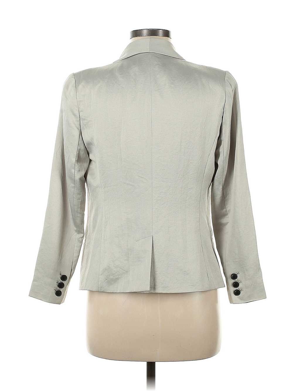 Gap Women Gray Blazer 4 - image 2