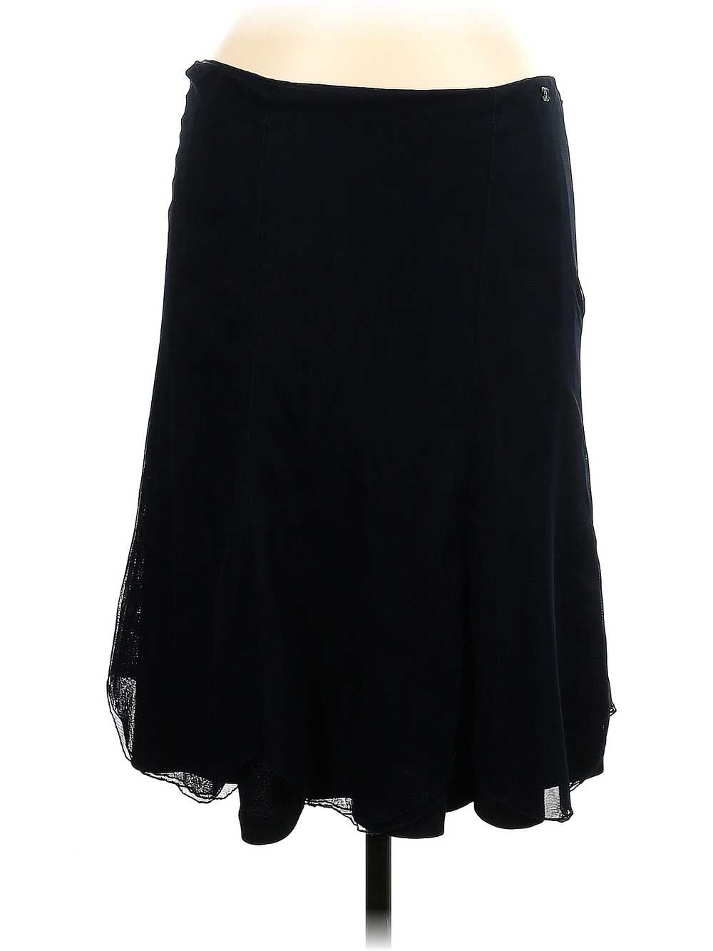 Chanel Women Black Formal Skirt 40 french - image 1