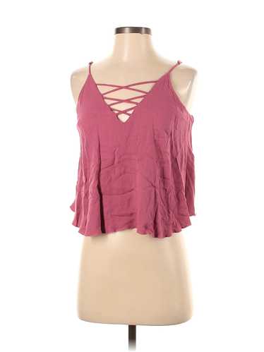 Ella Moss Women Pink Sleeveless Top S