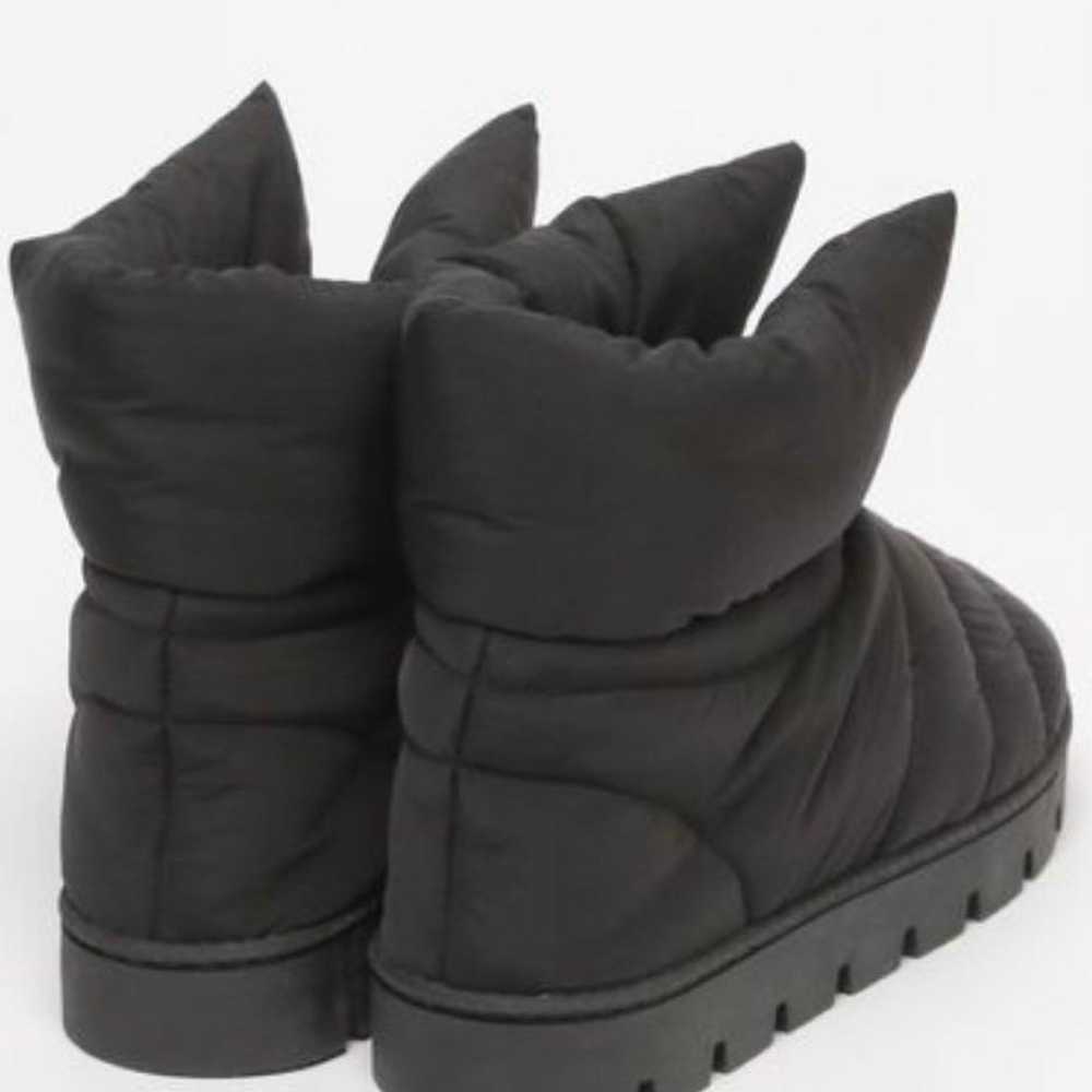 LOWRYS FARM Bootie Boots Padded Boots Black 24.5c… - image 3