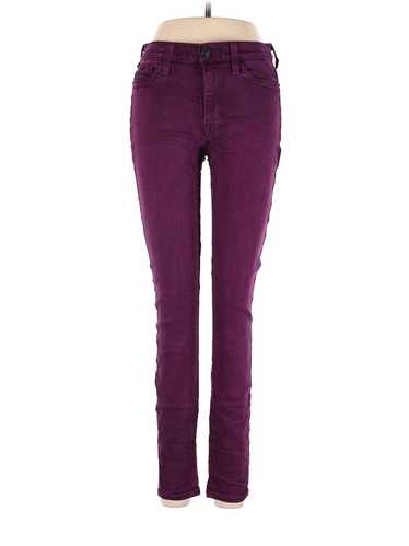 Hudson Jeans Women Purple Jeans 28W