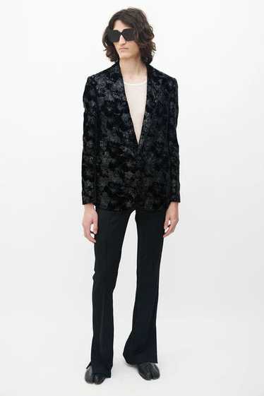 Saint Laurent Paris o1bcso1str0924 Tailored Jacket