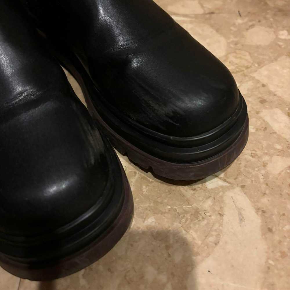 【RANDA】Weatherproof Tank Sole Side Gore Boots L - image 10