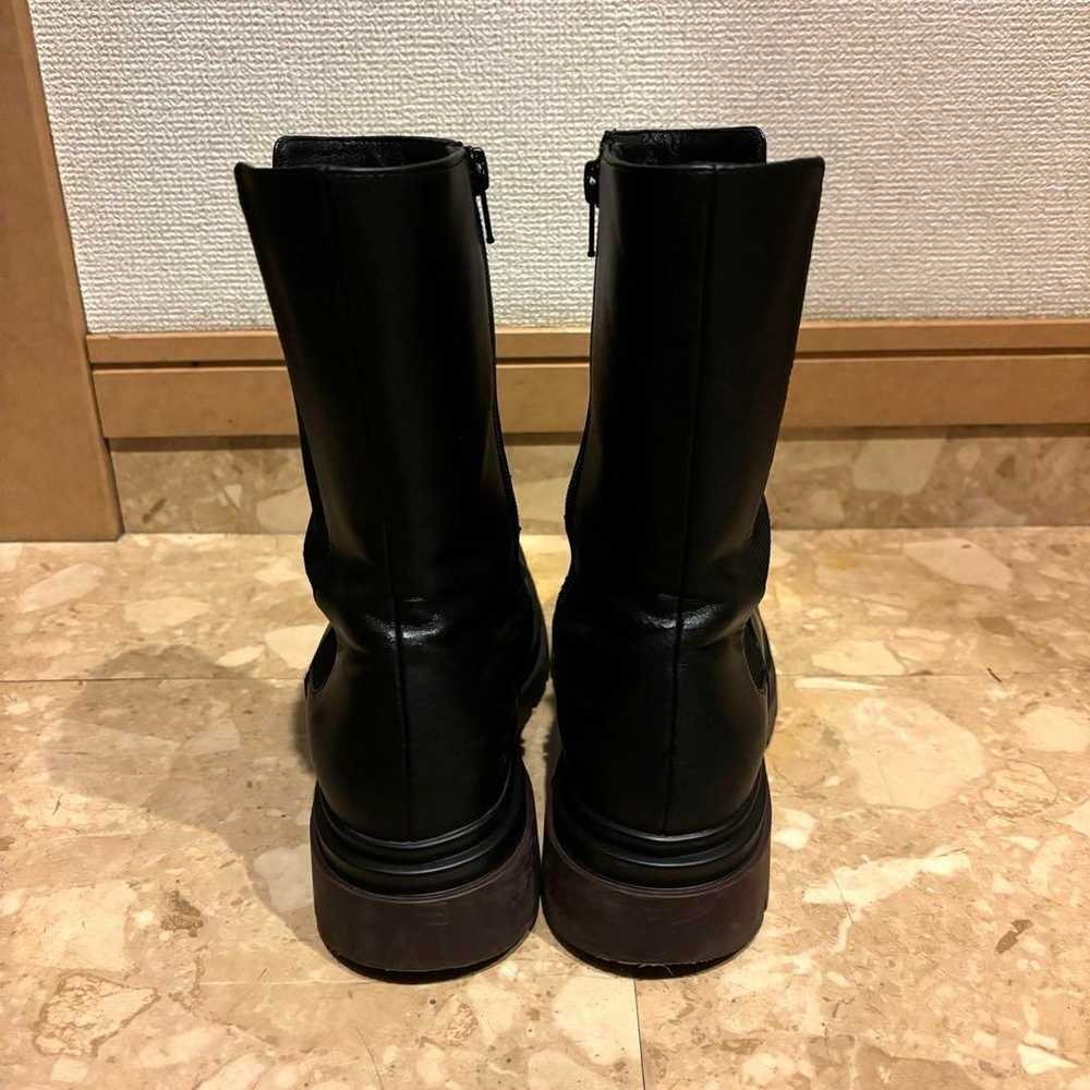 【RANDA】Weatherproof Tank Sole Side Gore Boots L - image 6