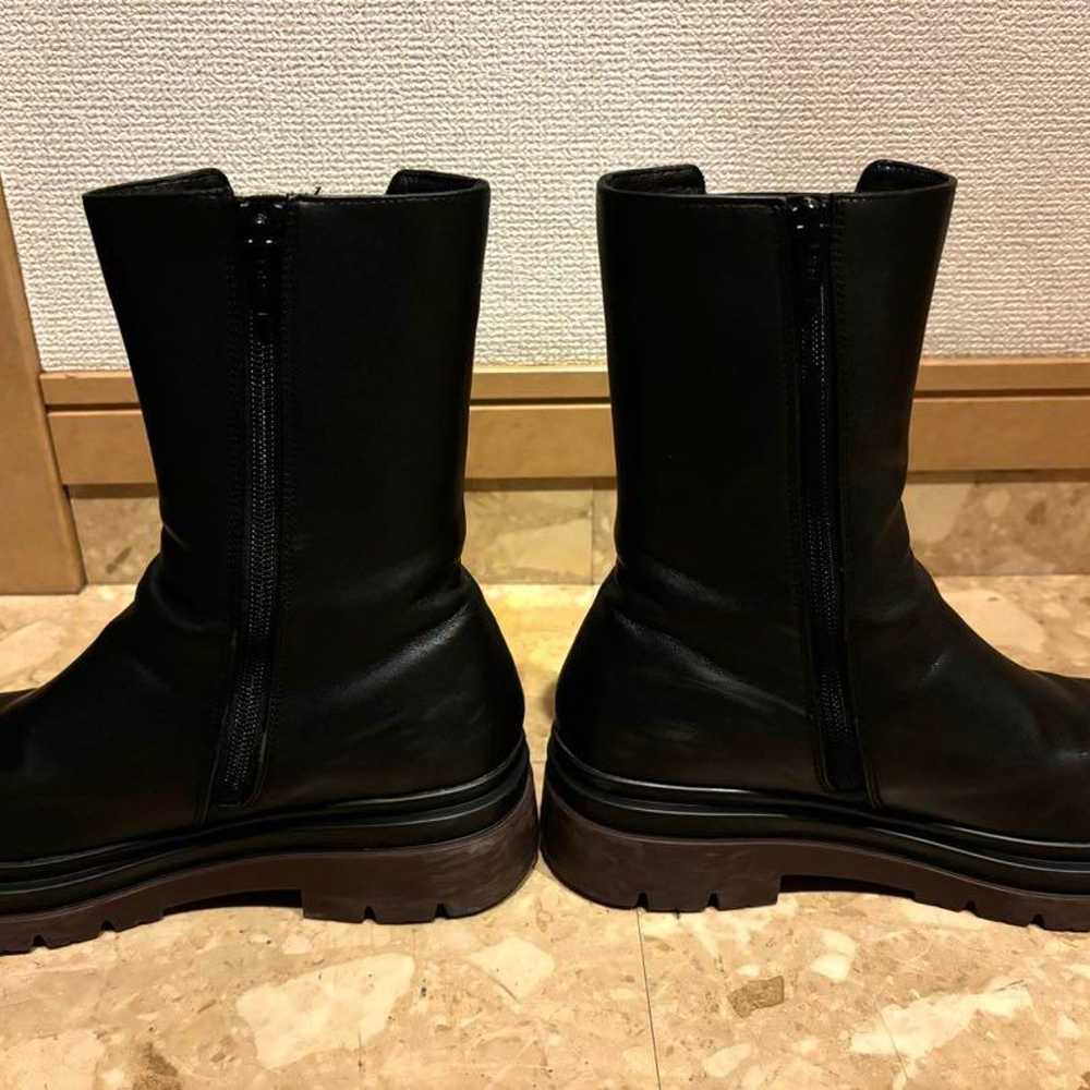 【RANDA】Weatherproof Tank Sole Side Gore Boots L - image 9