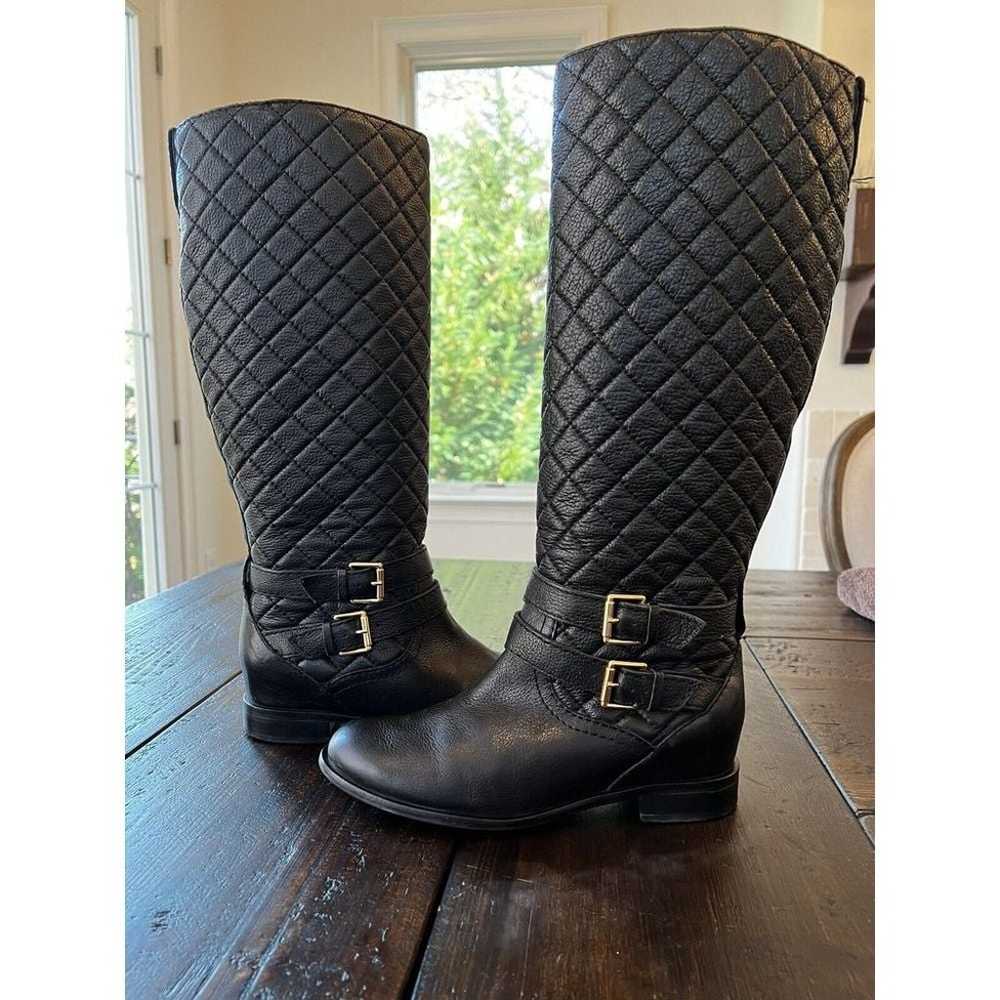 Kate Spade Sutton Knee High Women's 7.5 Quilted C… - image 4