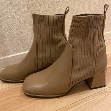 Chunky Heel Boots