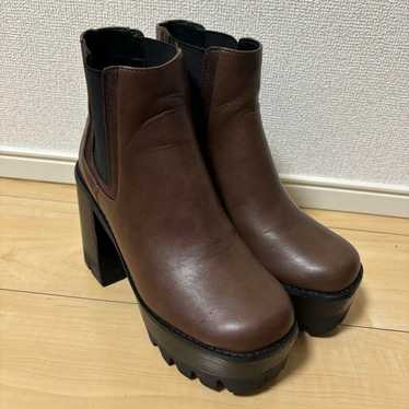 EMODA Thick-soled Side Gore Boots - image 1