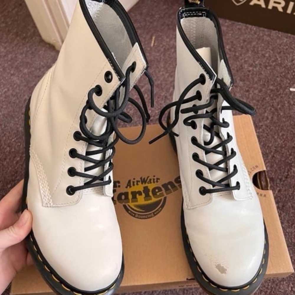 Dr. Martens 1460 Smooth Leather Lace Up - image 1