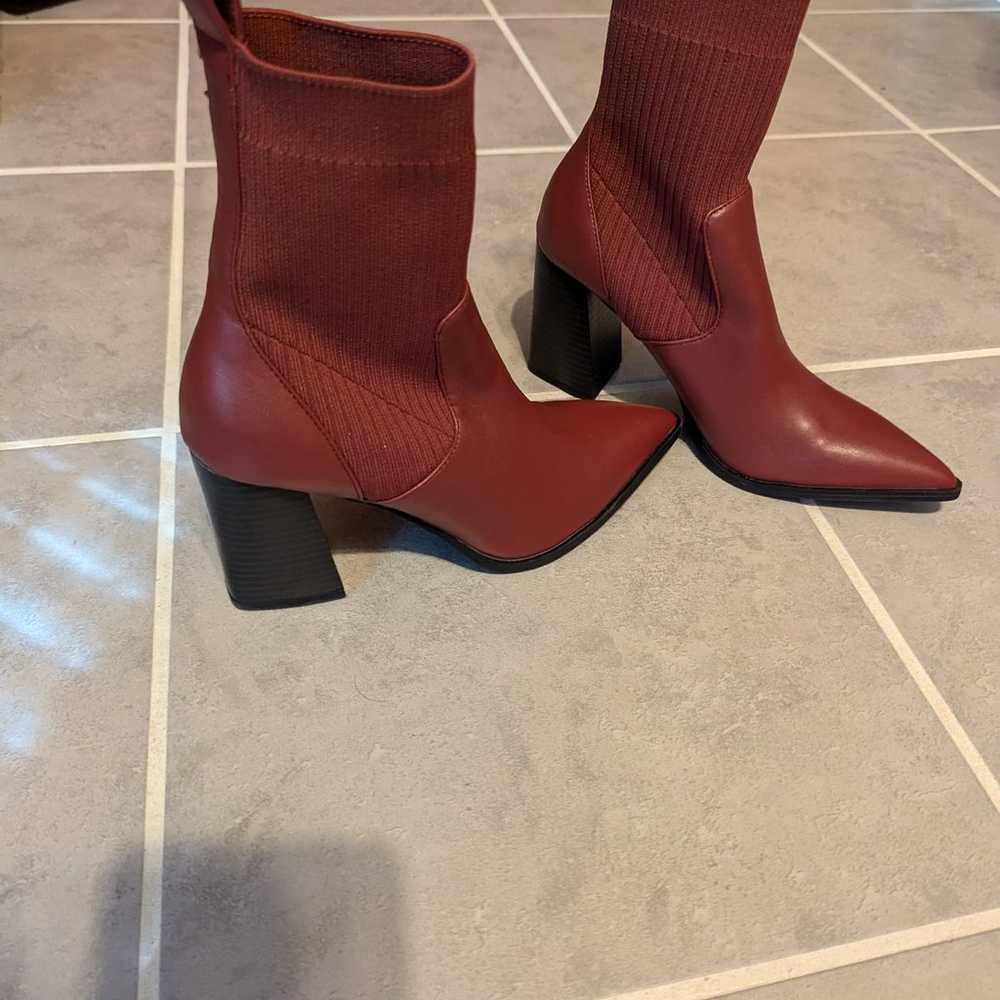 Open Edit Rafael pointed toe ankle boots for wome… - image 9