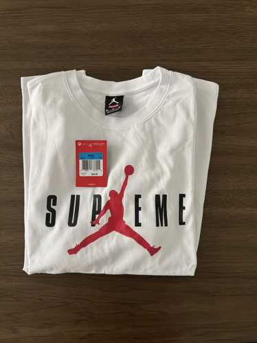 Jordan Brand × Supreme Jordan Supreme Tee