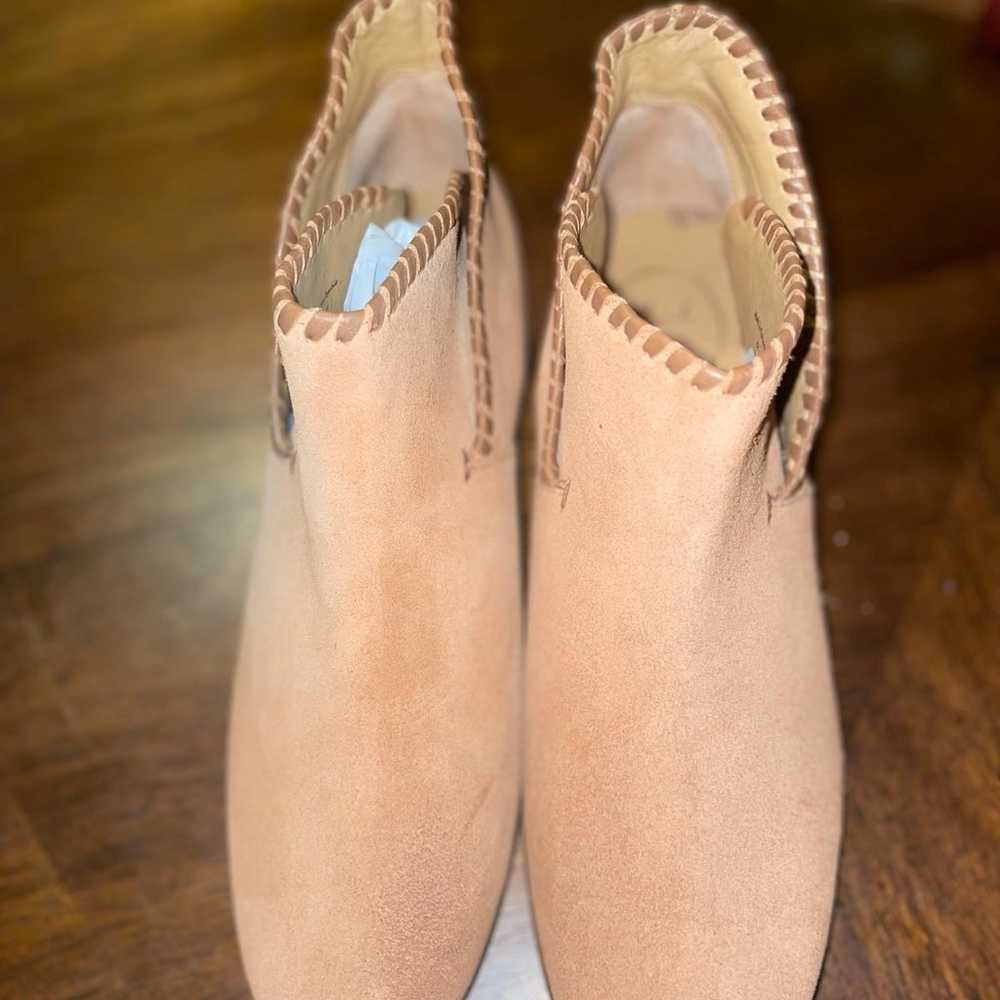 JACK ROGERS Sadie Suede Ankle Booties Shoes Size … - image 4