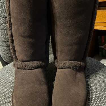 BearPaws Brown Suede (NWOT)