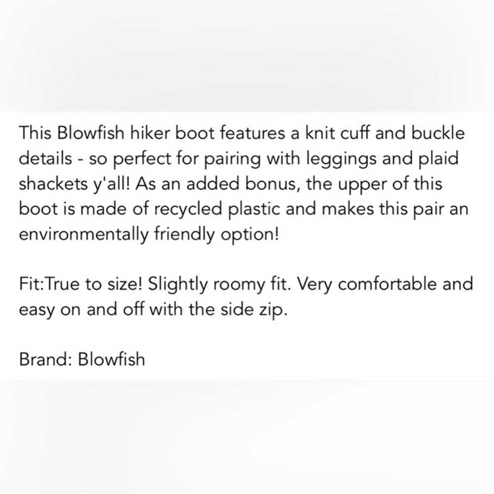 Blowfish boots - image 10