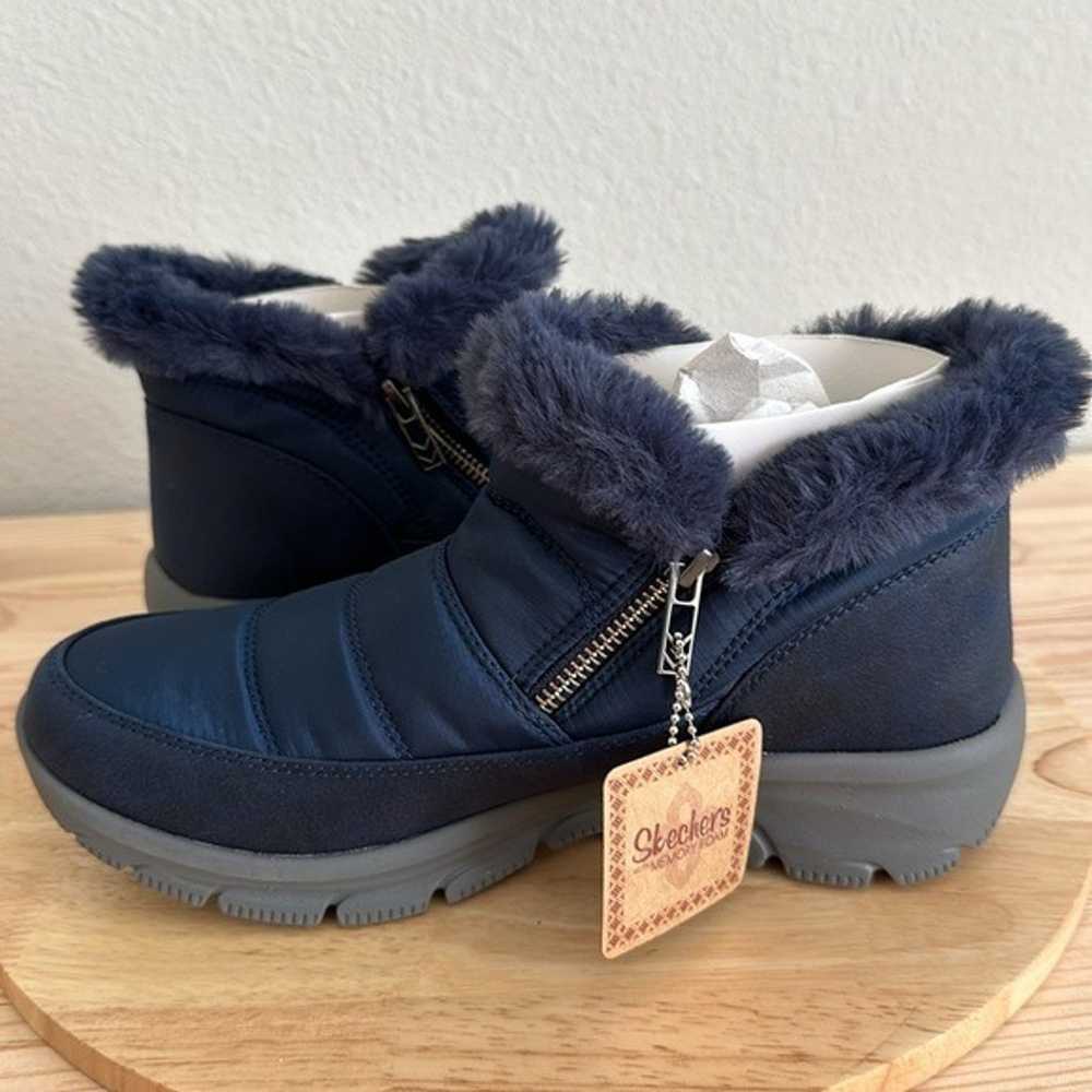 Skechers Easy Going Water Repellent Vegan Boots- … - image 3