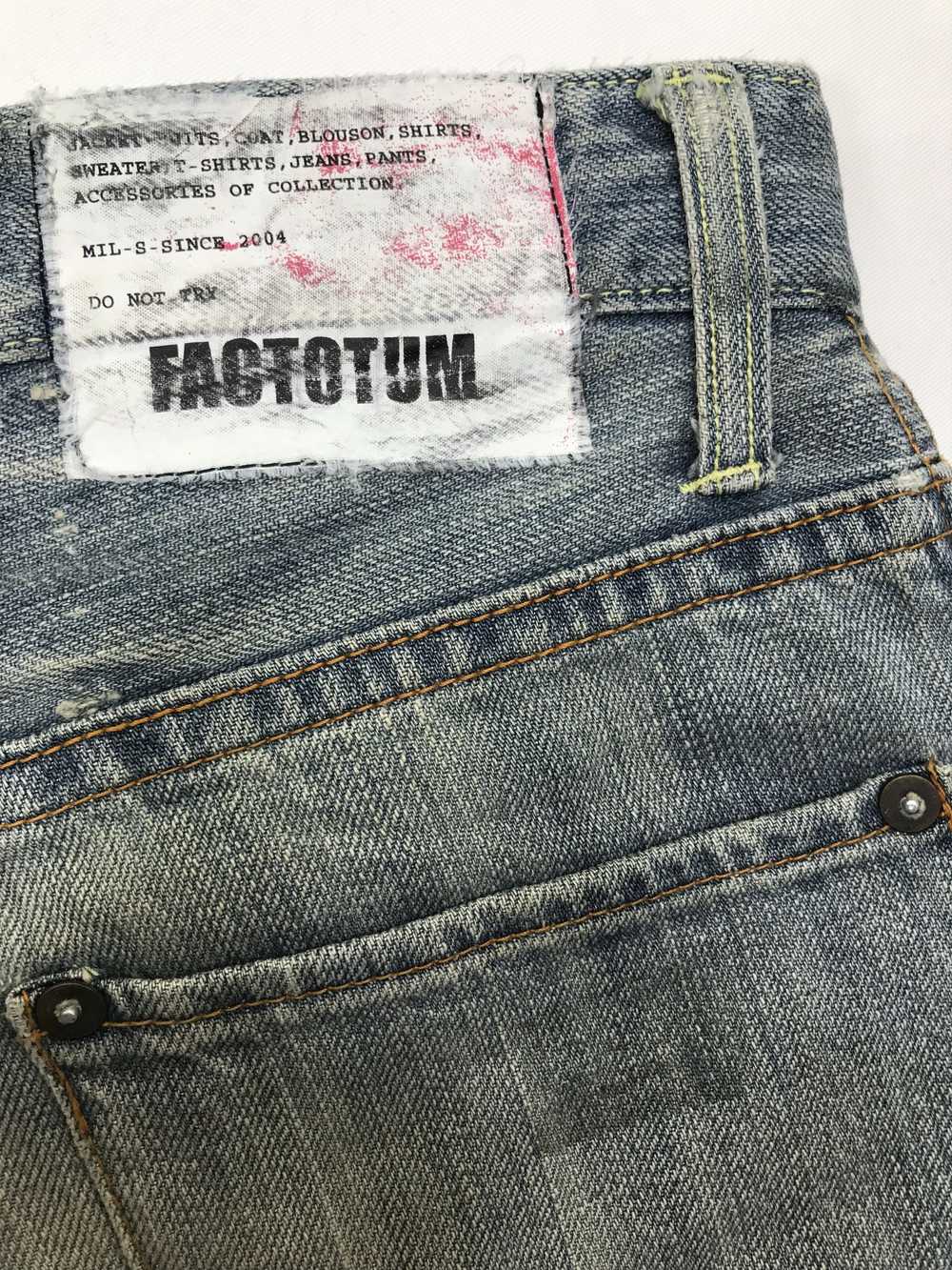 Archival Clothing × Factotum × Japanese Brand Vin… - image 12