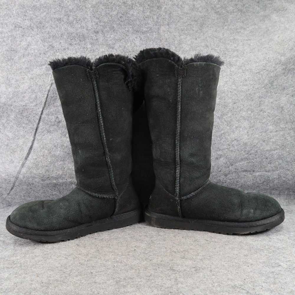 Ugg Boots Womens 5 Bailey Button Tall Leather She… - image 10