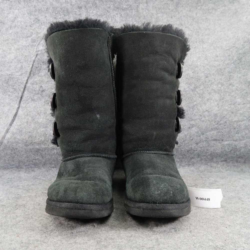 Ugg Boots Womens 5 Bailey Button Tall Leather She… - image 3