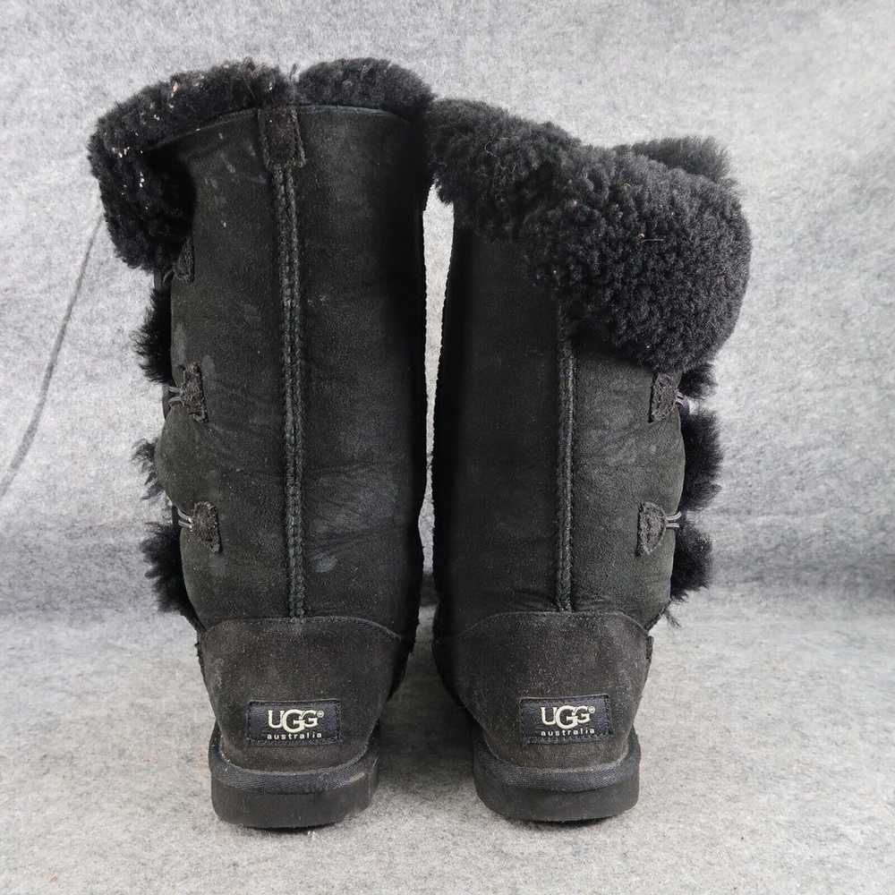 Ugg Boots Womens 5 Bailey Button Tall Leather She… - image 5