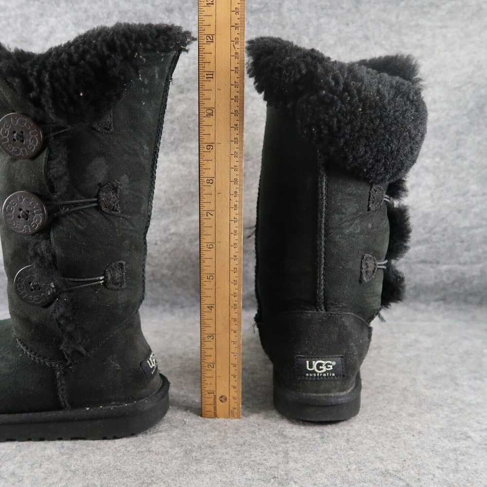 Ugg Boots Womens 5 Bailey Button Tall Leather She… - image 7