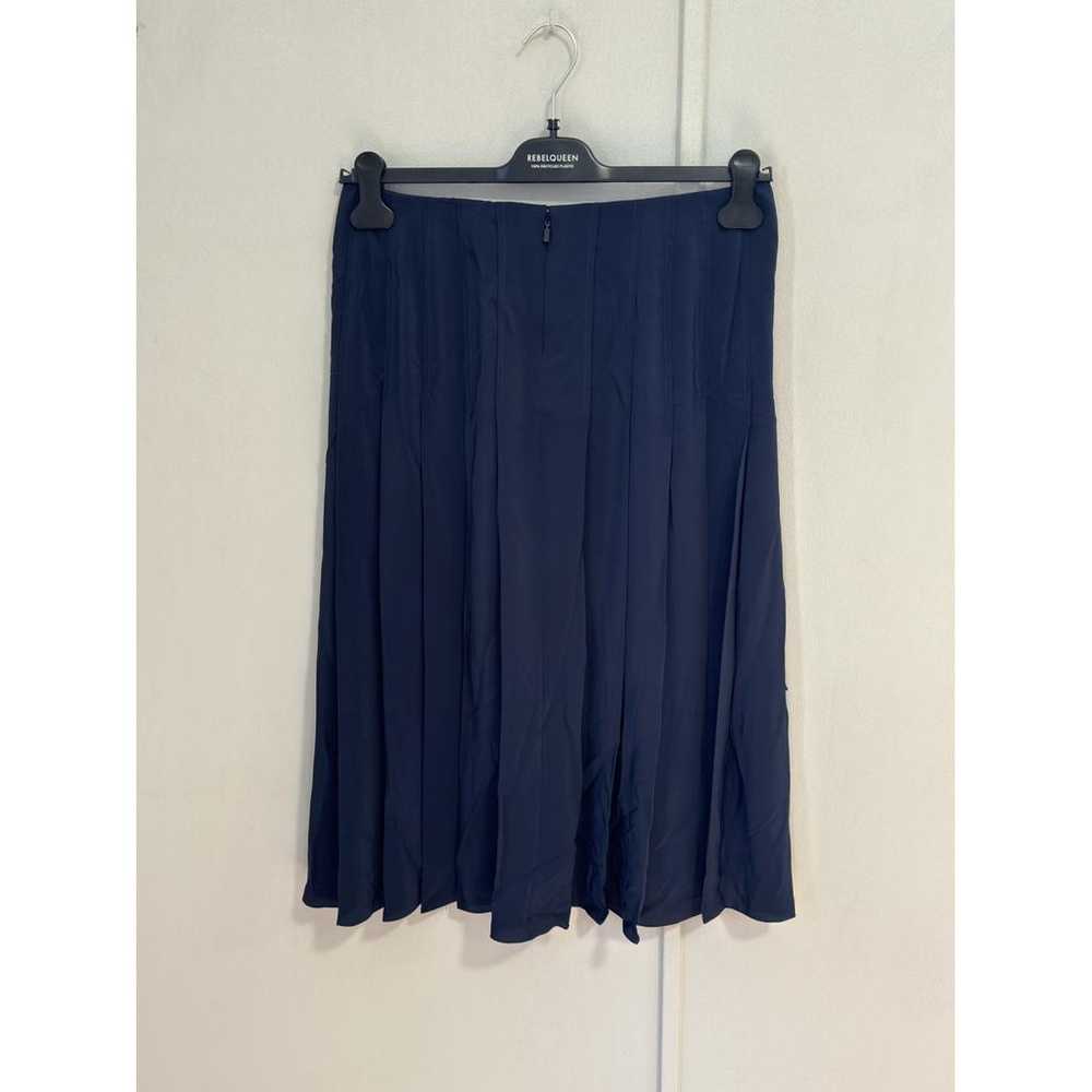 Chloé Silk mid-length skirt - image 10