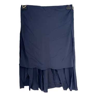 Chloé Silk mid-length skirt - image 1