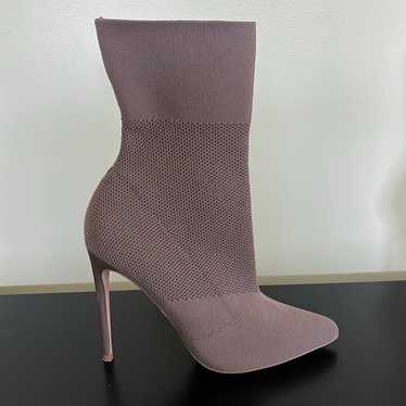 Steve Madden Century Taupe Sock Boot