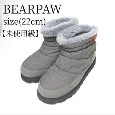 【Unused Class】BEARPAW Sheepskin Boots Middle with 