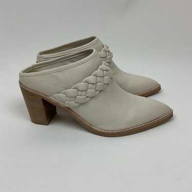 DOLCE VITA BRAIDED MULE SLIP IN BOOTIE