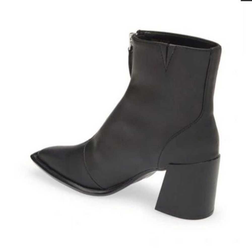 New Open Edit CHLOE ZIP BOOT IN BLACK FAUX LEATHE… - image 2