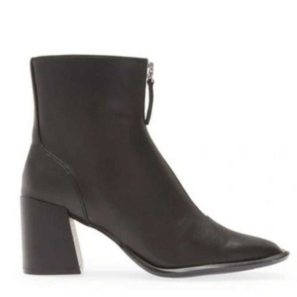 New Open Edit CHLOE ZIP BOOT IN BLACK FAUX LEATHE… - image 3