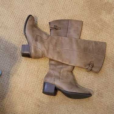 Matisse rio grande all leather boots size 7 - image 1