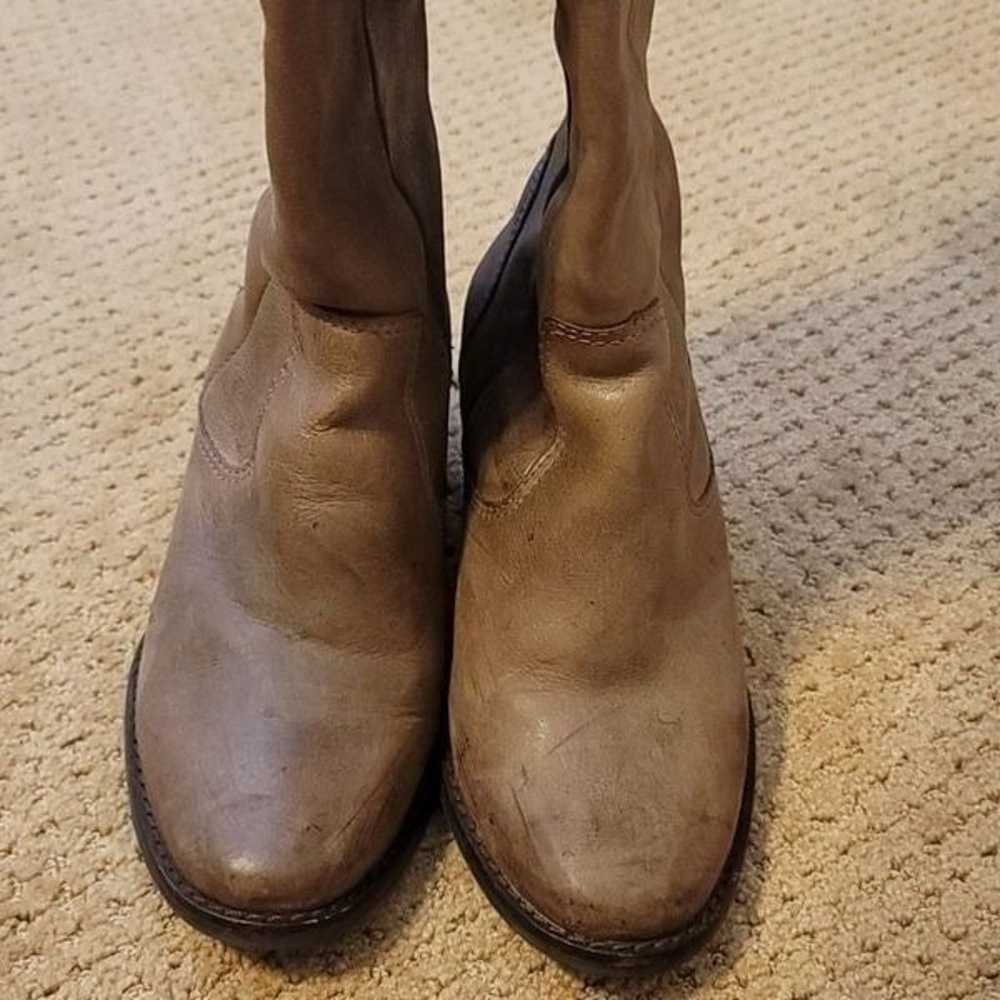 Matisse rio grande all leather boots size 7 - image 2