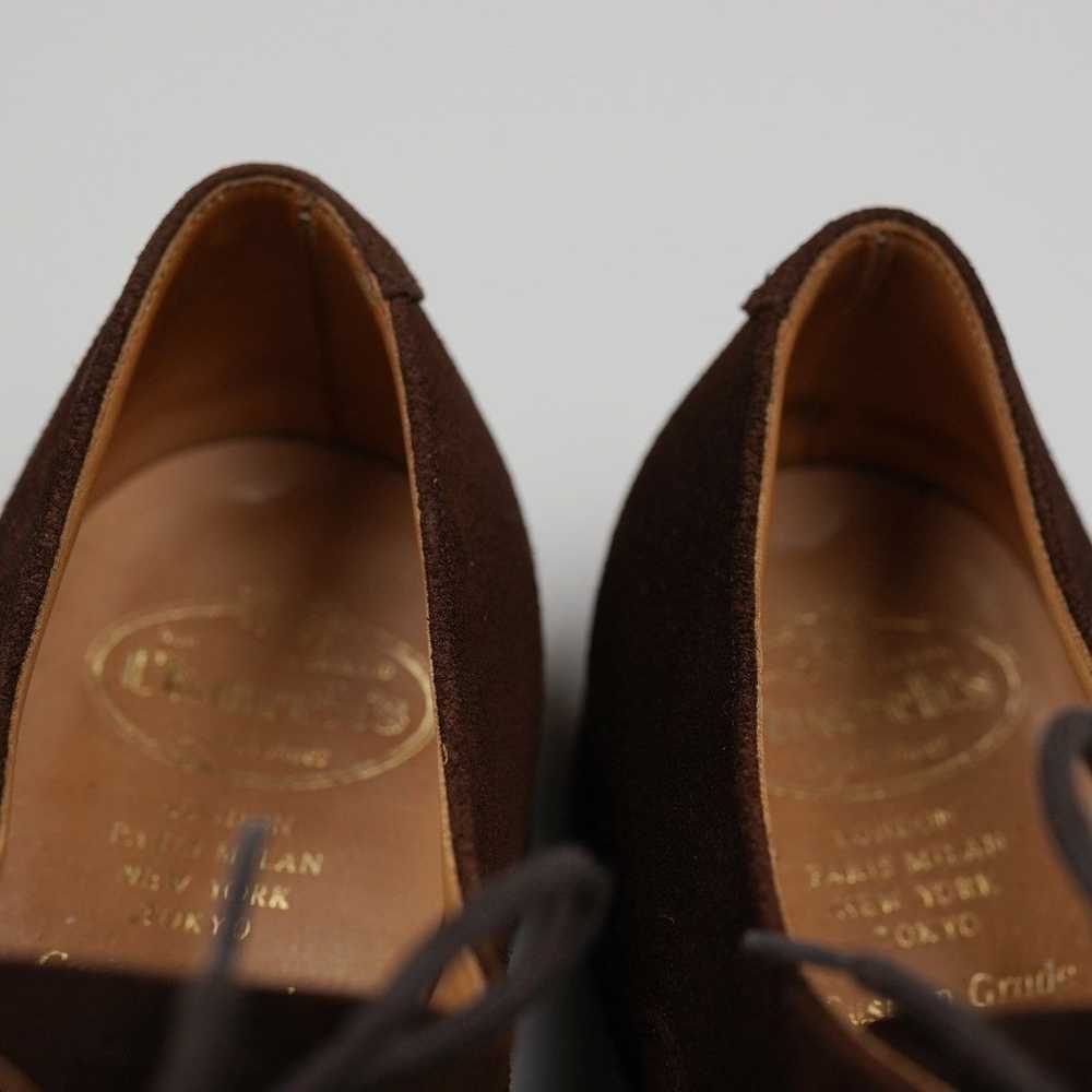 Churchs Churchs Dubai Suede Brown Oxfords Shoes - image 10