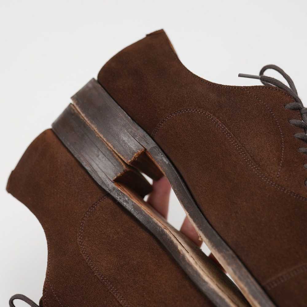 Churchs Churchs Dubai Suede Brown Oxfords Shoes - image 12